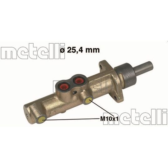 05-0235 Brake Master Cylinder