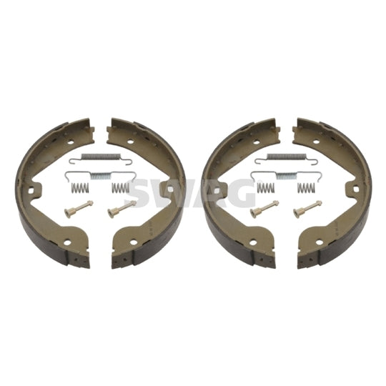 10 92 8730 Brake Shoe Set, parking brake