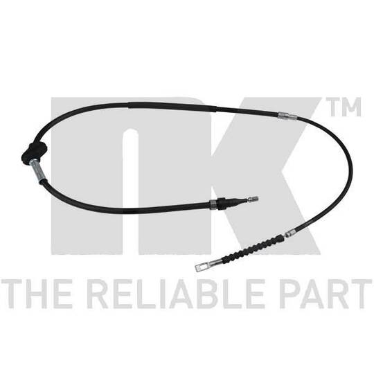 904771 Cable, parking brake