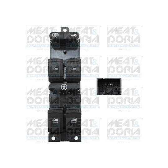 26140 Switch, window regulator