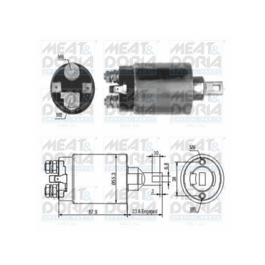 46026 Solenoid Switch, starter
