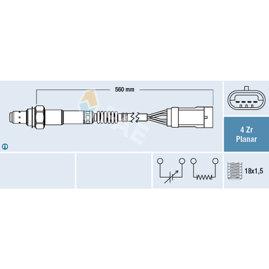 77153 Lambda Sensor