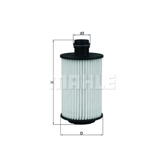 OX 1012D Oil filter