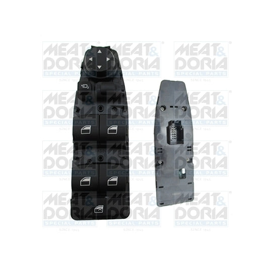 26010 Switch, window regulator
