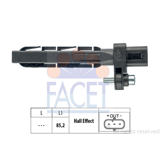 9.0758 Pulse Sensor, flywheel