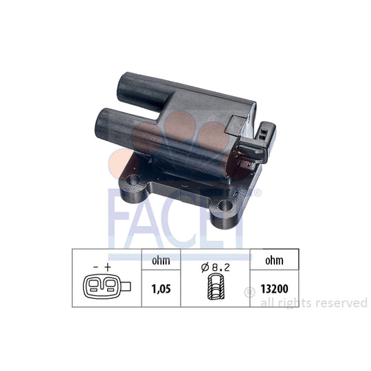 9.6487 Ignition coil