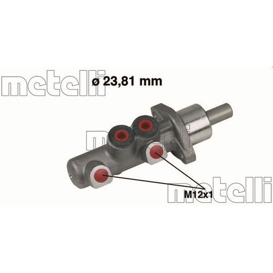 05-0367 Brake Master Cylinder