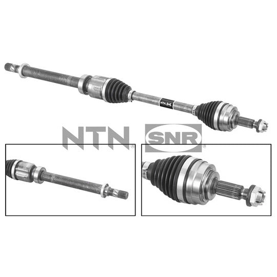 DK55.240 Drive Shaft