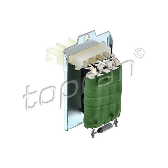 104 116 Resistor, interior blower