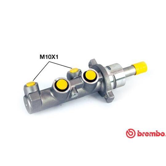 M 23 042 Brake Master Cylinder