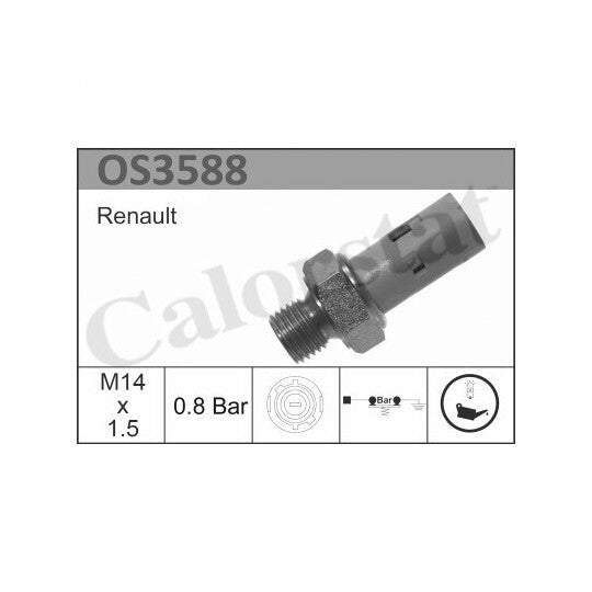 OS3588 Oil Pressure Switch