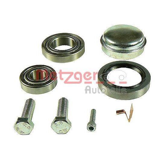 WM 654D Wheel Bearing Kit