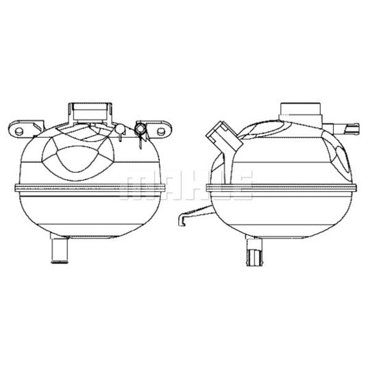 CRT 7 000S Expansion Tank, coolant