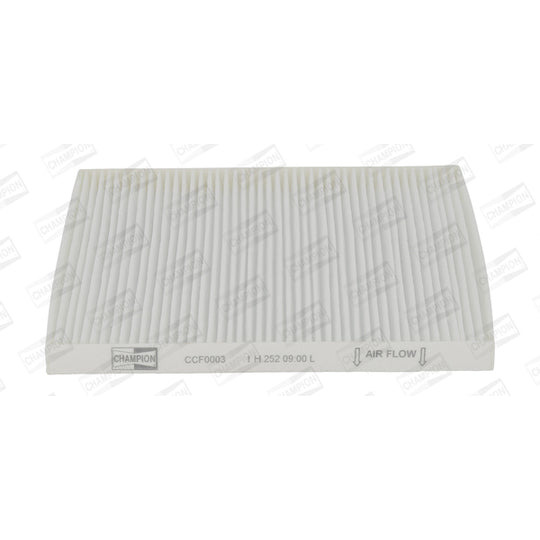 CCF0003 Filter, interior air