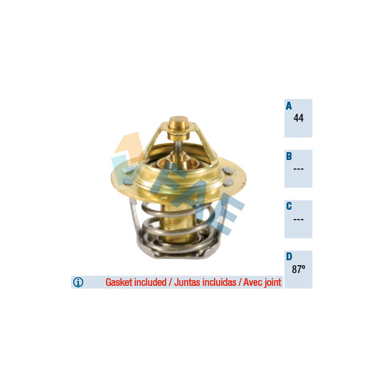 5204187 Thermostat, coolant