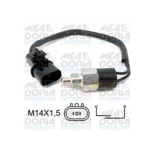 36034 Switch, reverse light