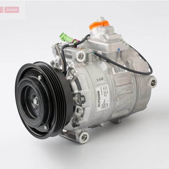 DCP02006 Compressor, air conditioning