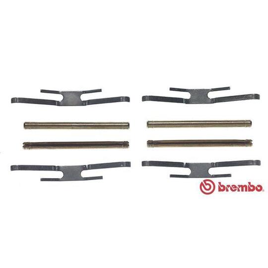 A 02 293 Accessory Kit, disc brake pad