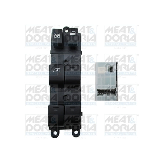 26372 Switch, window regulator