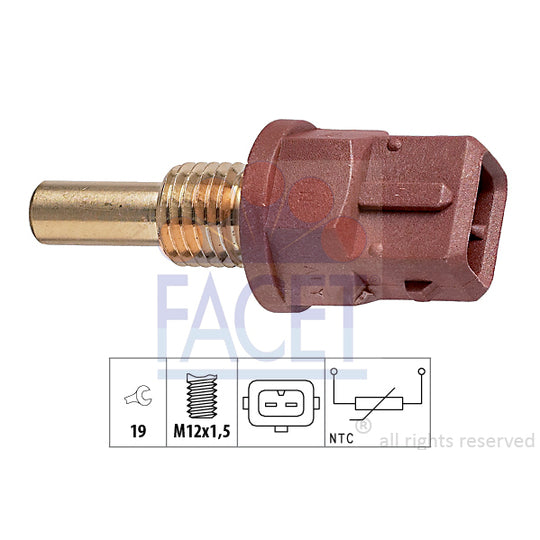 7.3248 Sensor, coolant temperature