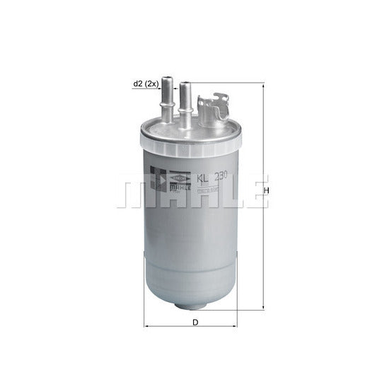 KL 230 Fuel filter
