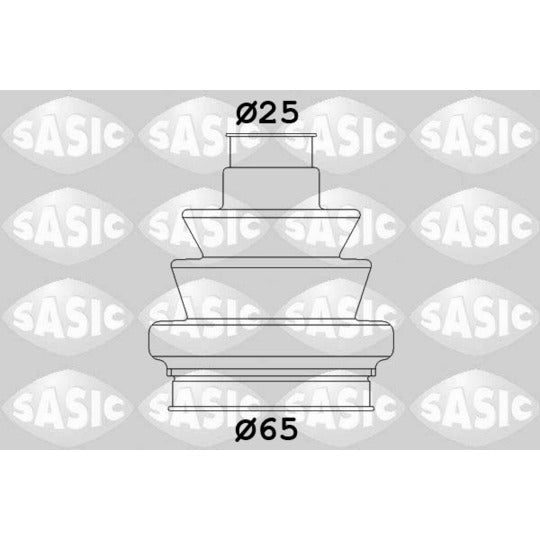 1906035 Bellow Set, drive shaft