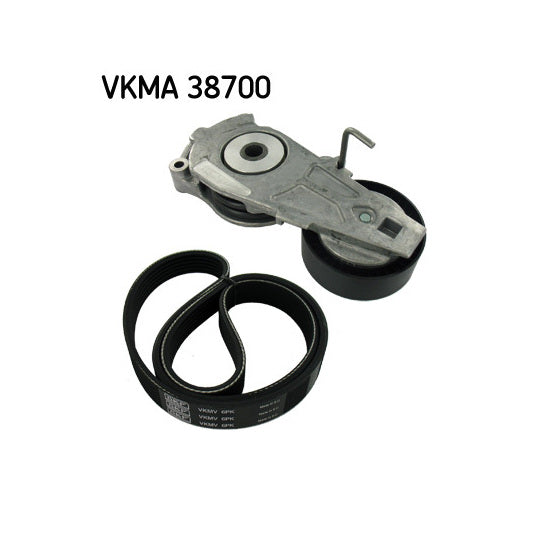 VKMA 38700 V-Ribbed Belt Set