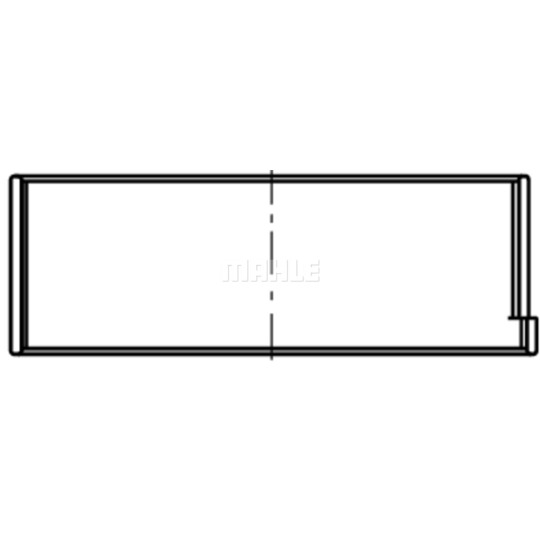 007 PL 20485 200 Big End Bearings