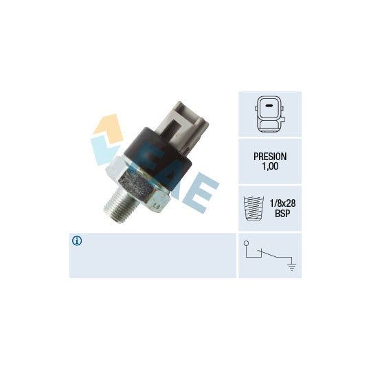 12545 Oil Pressure Switch
