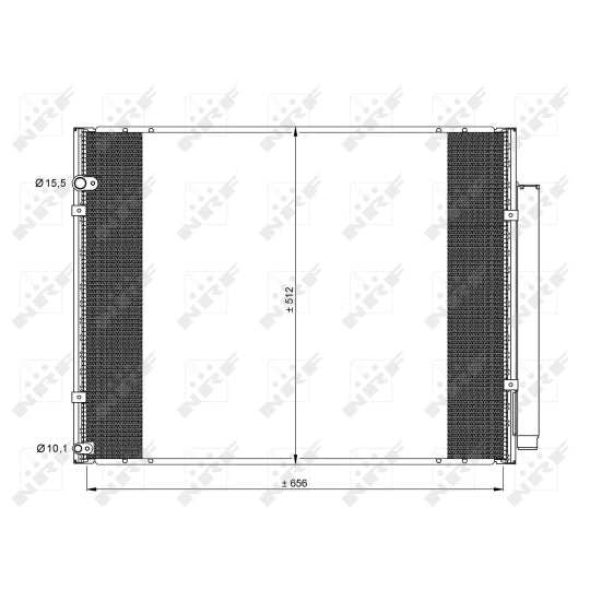 35857 Condenser, air conditioning