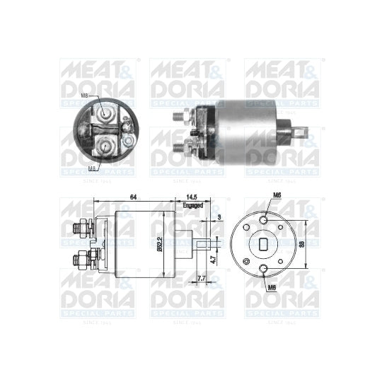 46274 Solenoid Switch, starter