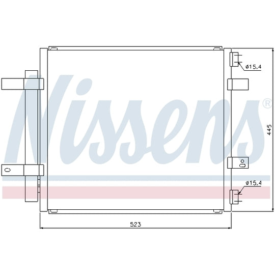 94866 Condenser, air conditioning
