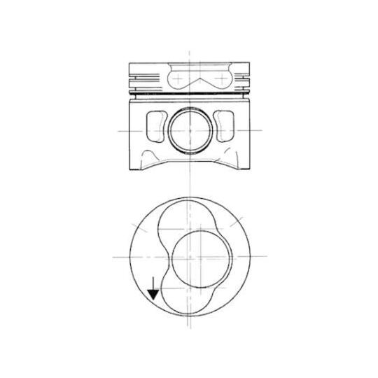 94427720 Piston