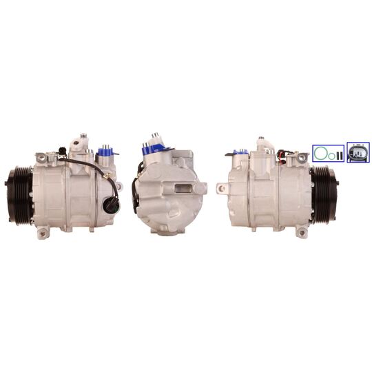 51-0256 Compressor, air conditioning