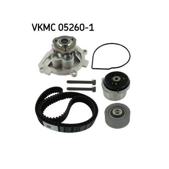 VKMC 05260-1 Water Pump & Timing Belt Set