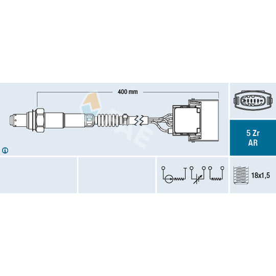 75016 Lambda Sensor