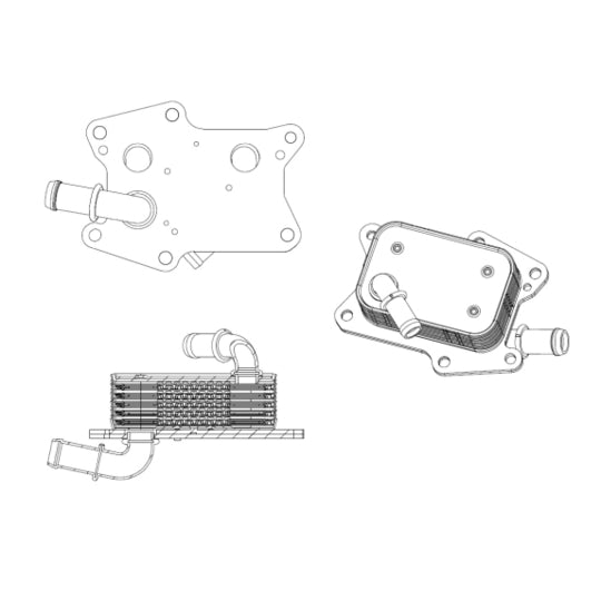 31830 Oil Cooler, engine oil