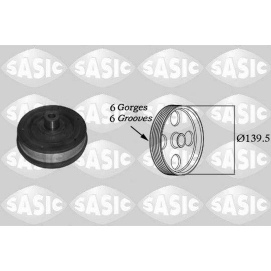 2156019 Belt Pulley, crankshaft
