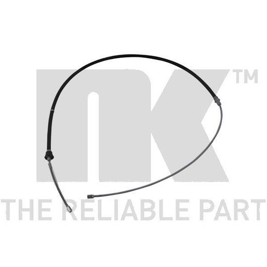 904322 Cable, parking brake