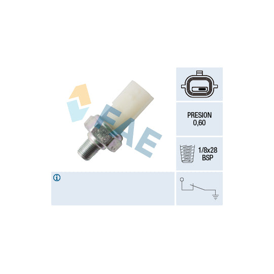 12699 Oil Pressure Switch