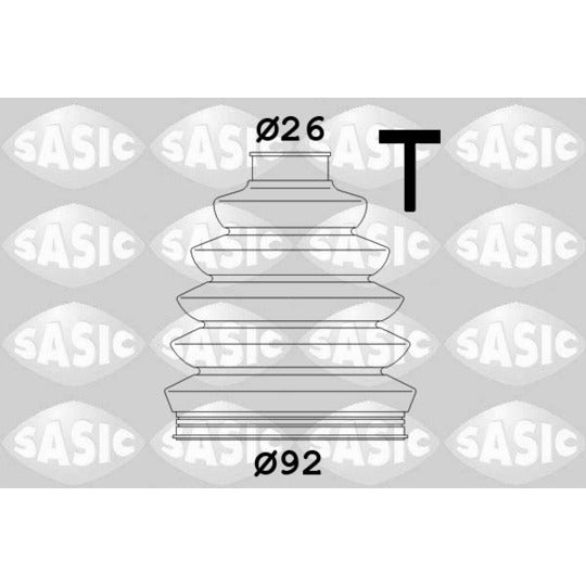 1906109 Bellow Set, drive shaft