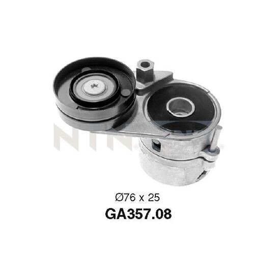 GA357.08 Tensioner Pulley, v-ribbed belt