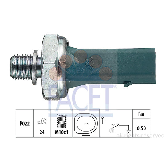 7.0139 Oil Pressure Switch