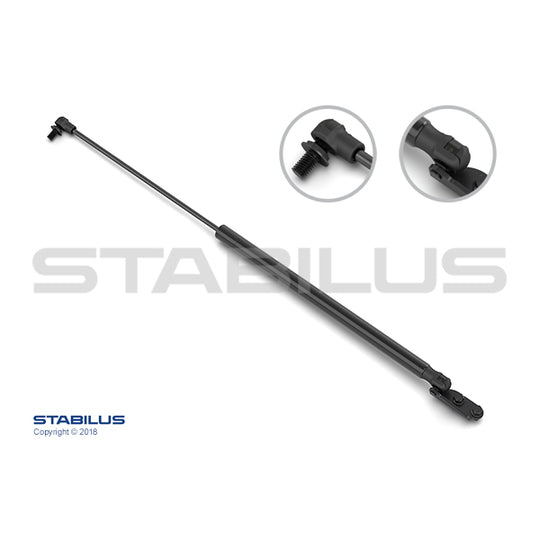 590333 Gas Spring, boot-/cargo area