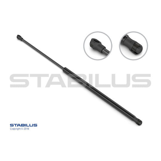 907746 Gas Spring, boot-/cargo area