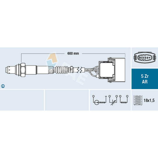 75145 Lambda Sensor