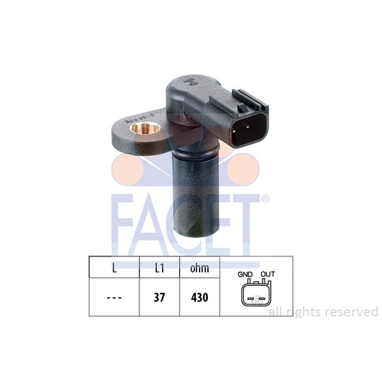 9.0166 Sensor, camshaft position