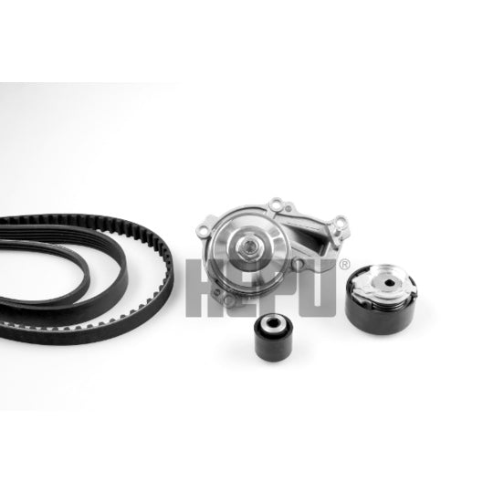 PK09080 Water Pump & Timing Belt Set