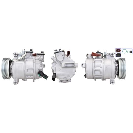 ACP01065 Compressor, air conditioning
