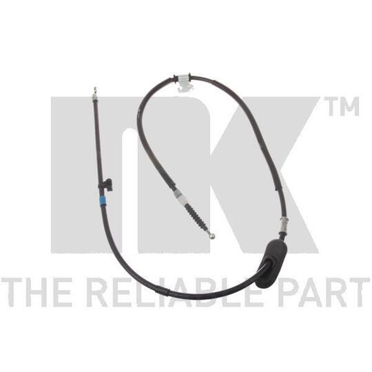 9036147 Cable, parking brake